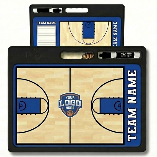 Custom Pro Basketball Whiteboard with Handle | 2 Sided