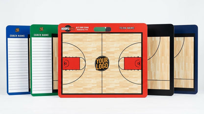 23 X 18 Custom Basketball Coaching Board | 2 Sided | Carry Handle