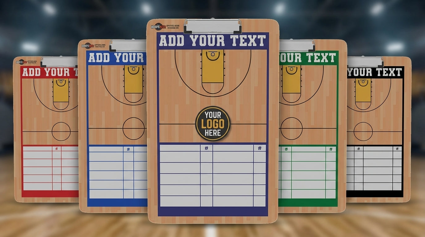 Custom Basketball Lineup Clipboard