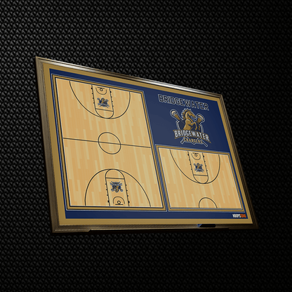 Custom Basketball Locker Room Whiteboard (Wall)