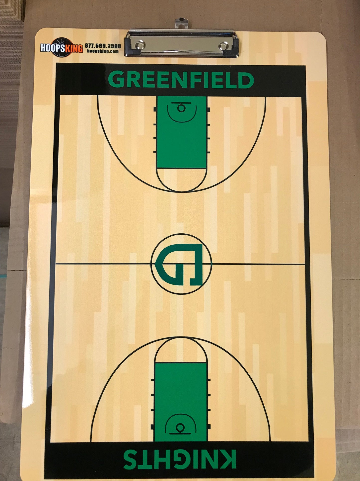 Custom Basketball Board (2 Sided)