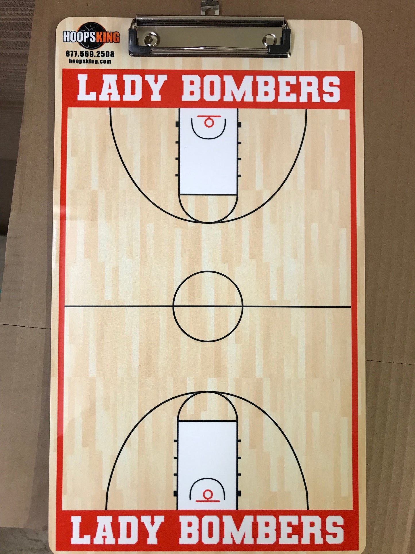Custom Basketball Board (2 Sided)