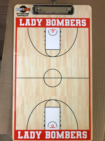 Custom Basketball Board (2 Sided)