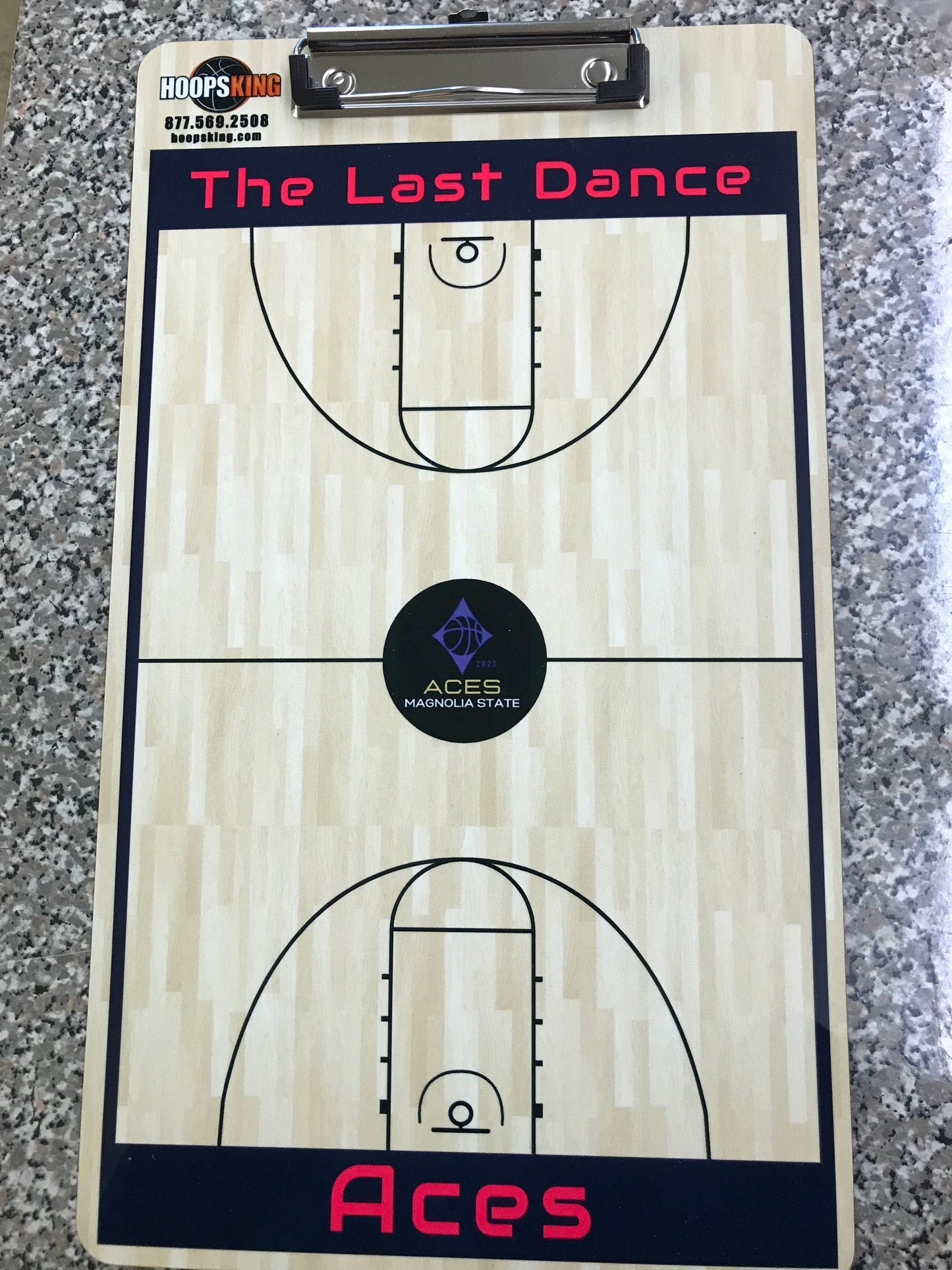 Custom Basketball Board (2 Sided)