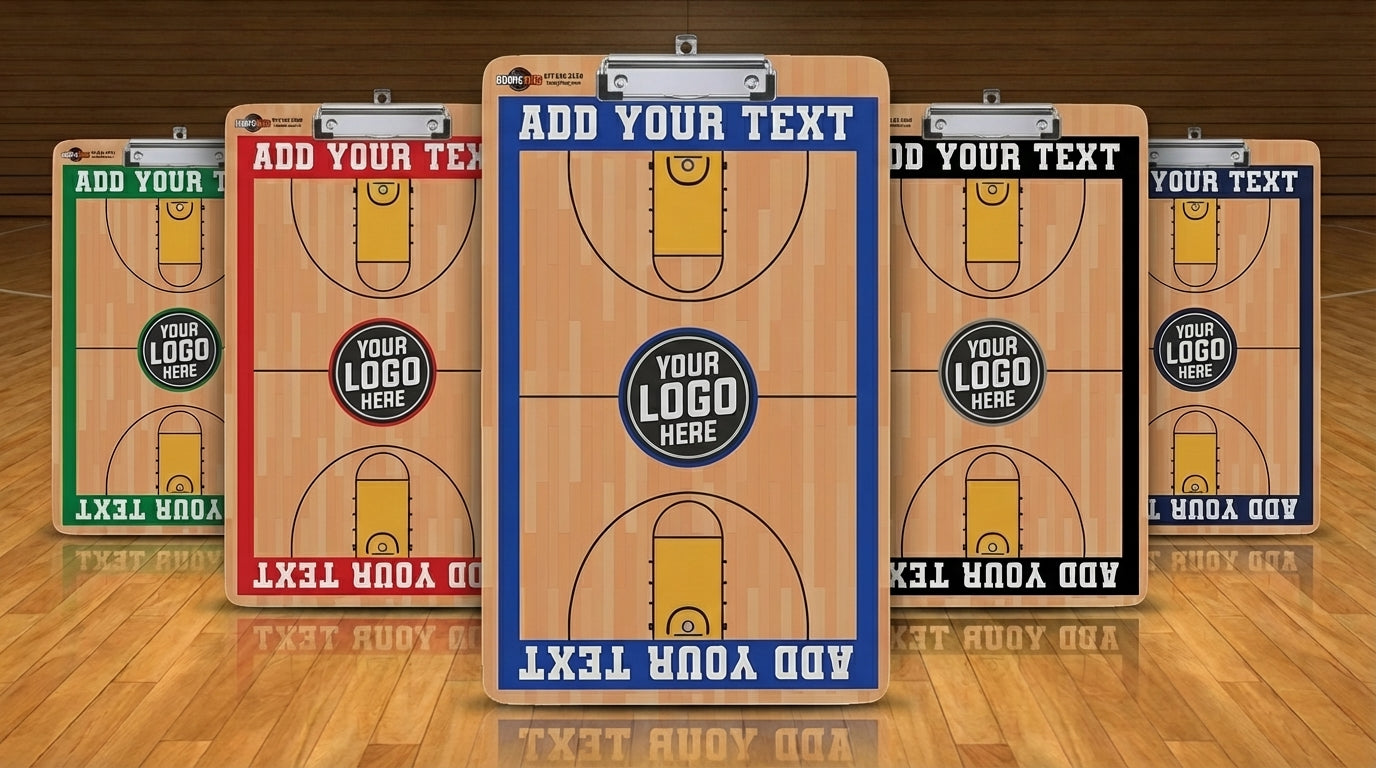 Custom Basketball Lineup Clipboard