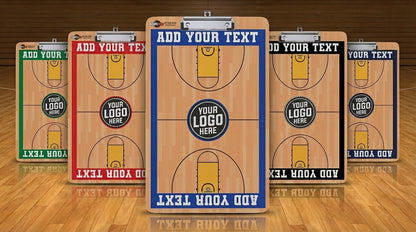 Custom Basketball Lineup Clipboard