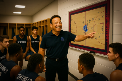 Custom Basketball Locker Room Whiteboard (Wall)