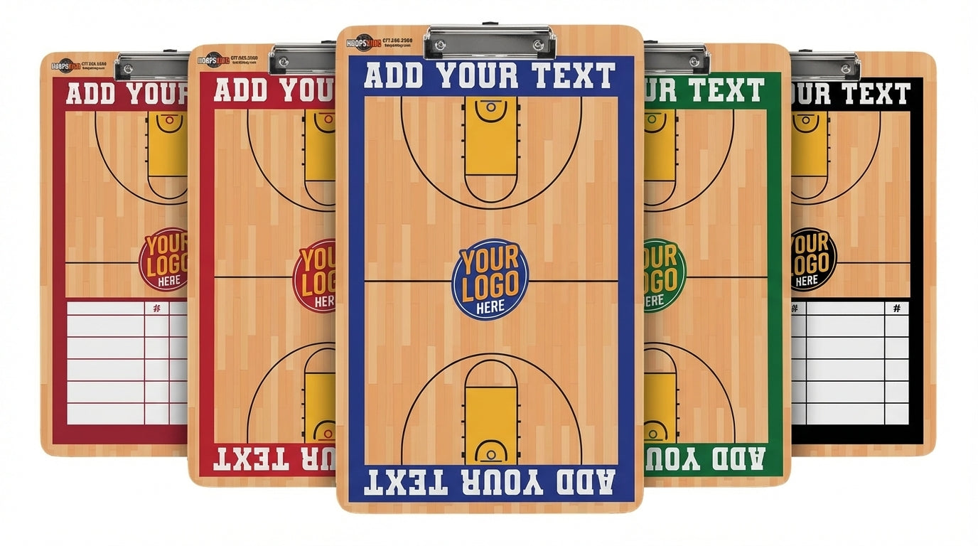 Custom Basketball Lineup Clipboard