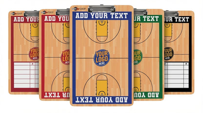 Custom Basketball Lineup Clipboard