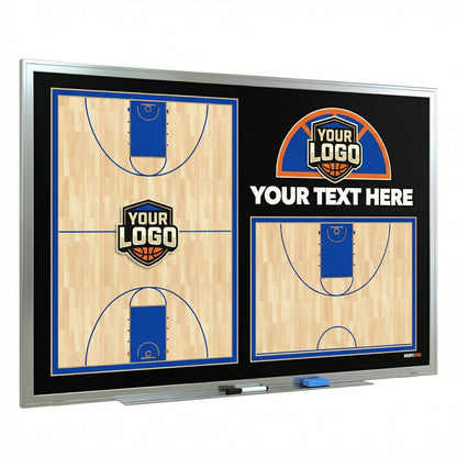 Custom Basketball Locker Room Whiteboard (Wall)