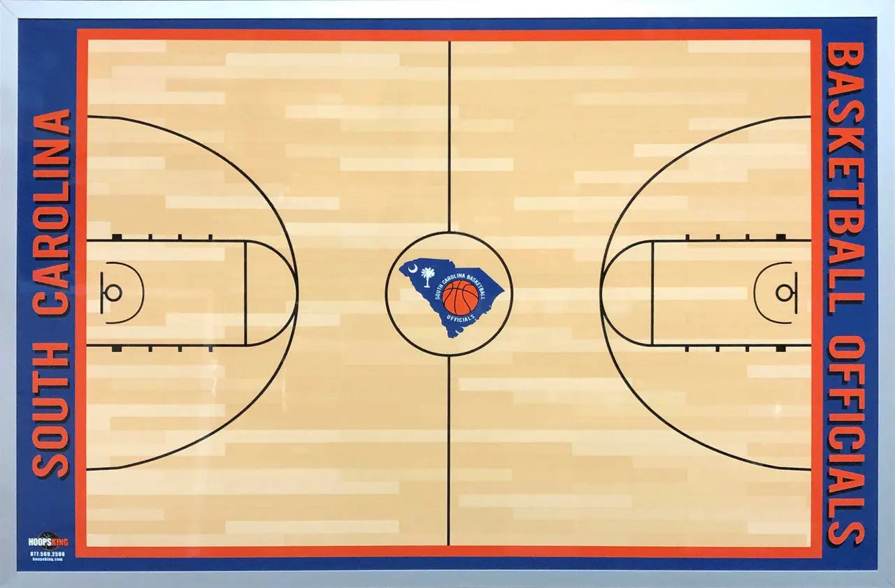 Custom Dry Erase Hang on Wall Coaching Board